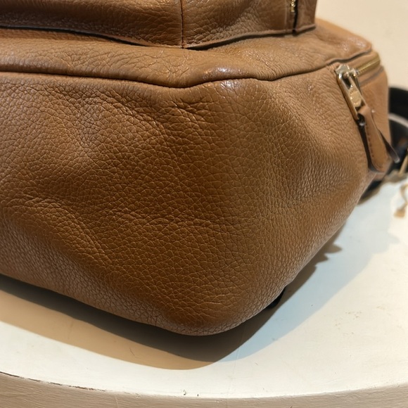 Coach F30550 Charlie Light Pebbled Leather Medium Backpack - Picture 7 of 13